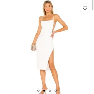 NBD Becky Midi Dress